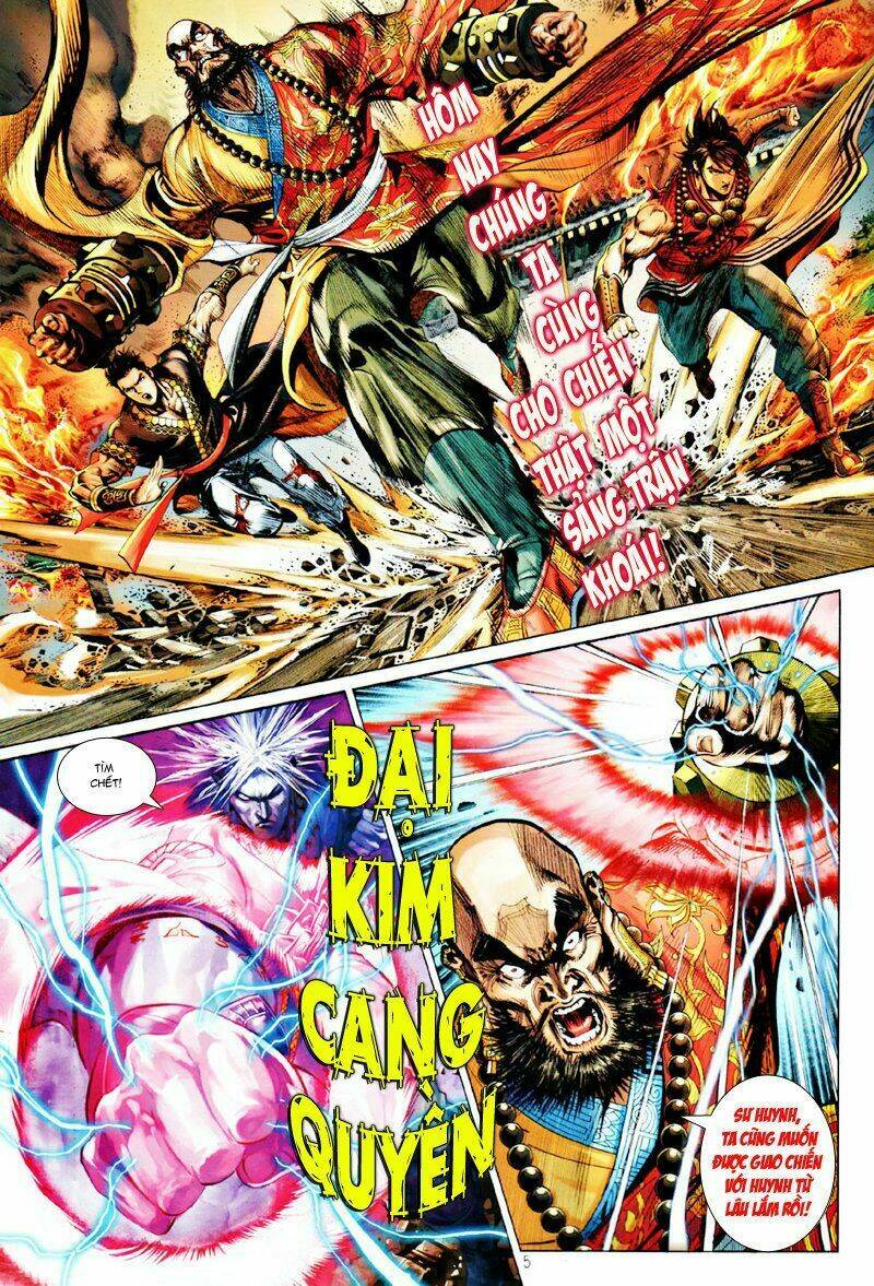 thiếu lâm đệ 8 đồng nhân chapter 54 5