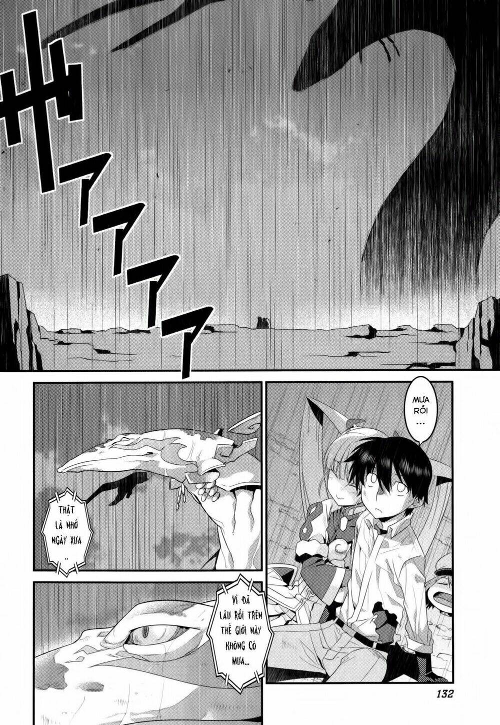 ore ga heroine o tasukesugite sekai ga little mokushiroku!? chapter 33 3