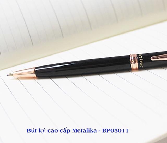 Bút ký Cao cấp Metalika - Vàng Đen BP05011