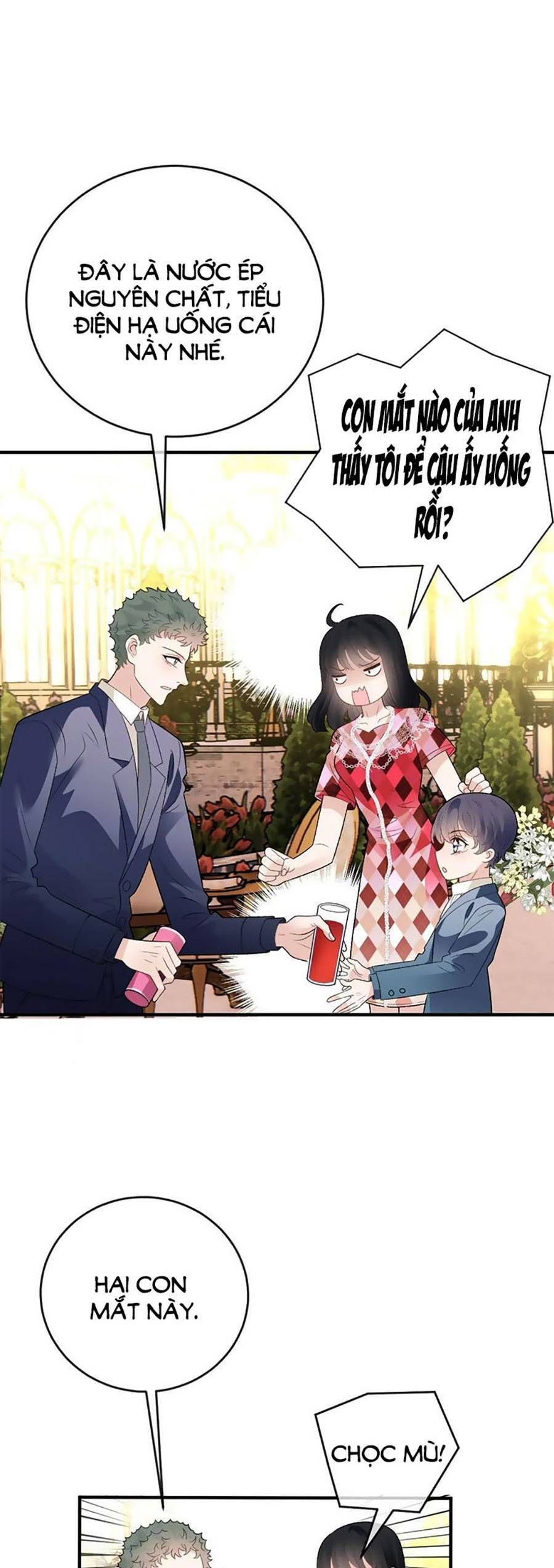 một vợ yêu, một bé con chapter 250 16