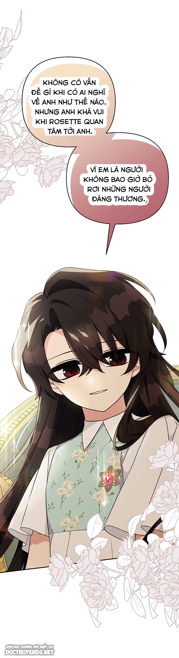 trở thành con gái út của công tước phản diện chapter 43 13