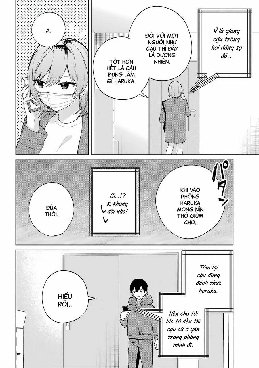 sau khi chuyển sang học online, tôi đành phải chuyển sang sống chung với cô nàng xinh đẹp nhất lớp chapter 10 4