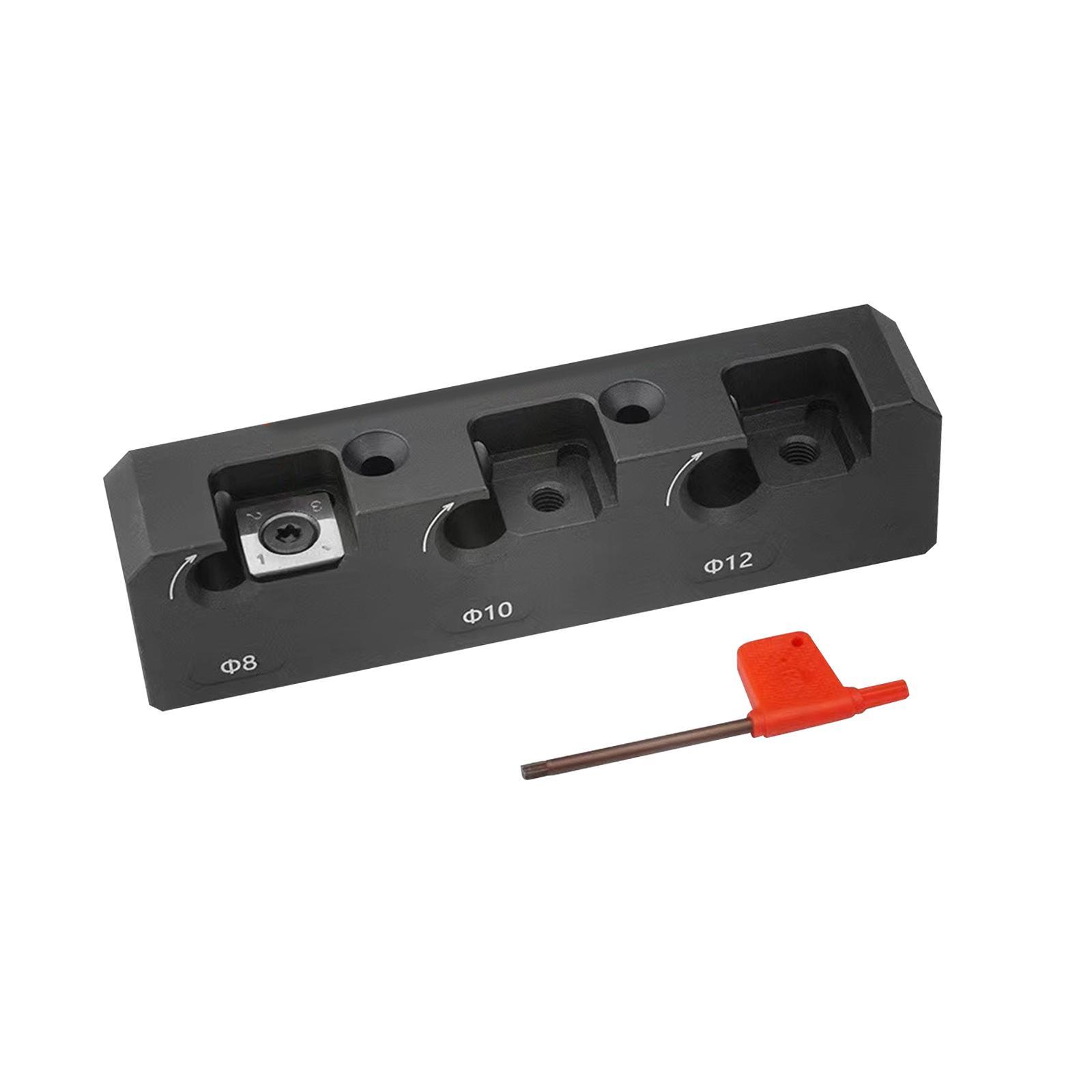 Rod Dowel Maker Jig Drill Guide DIY Tools Wooden Dowel Cutter Auxiliary Tool