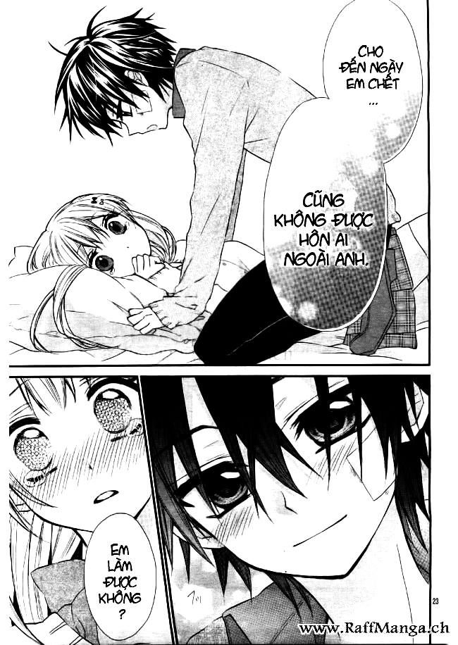 ore yome. - ore no yome ni nare yo chapter 8 22