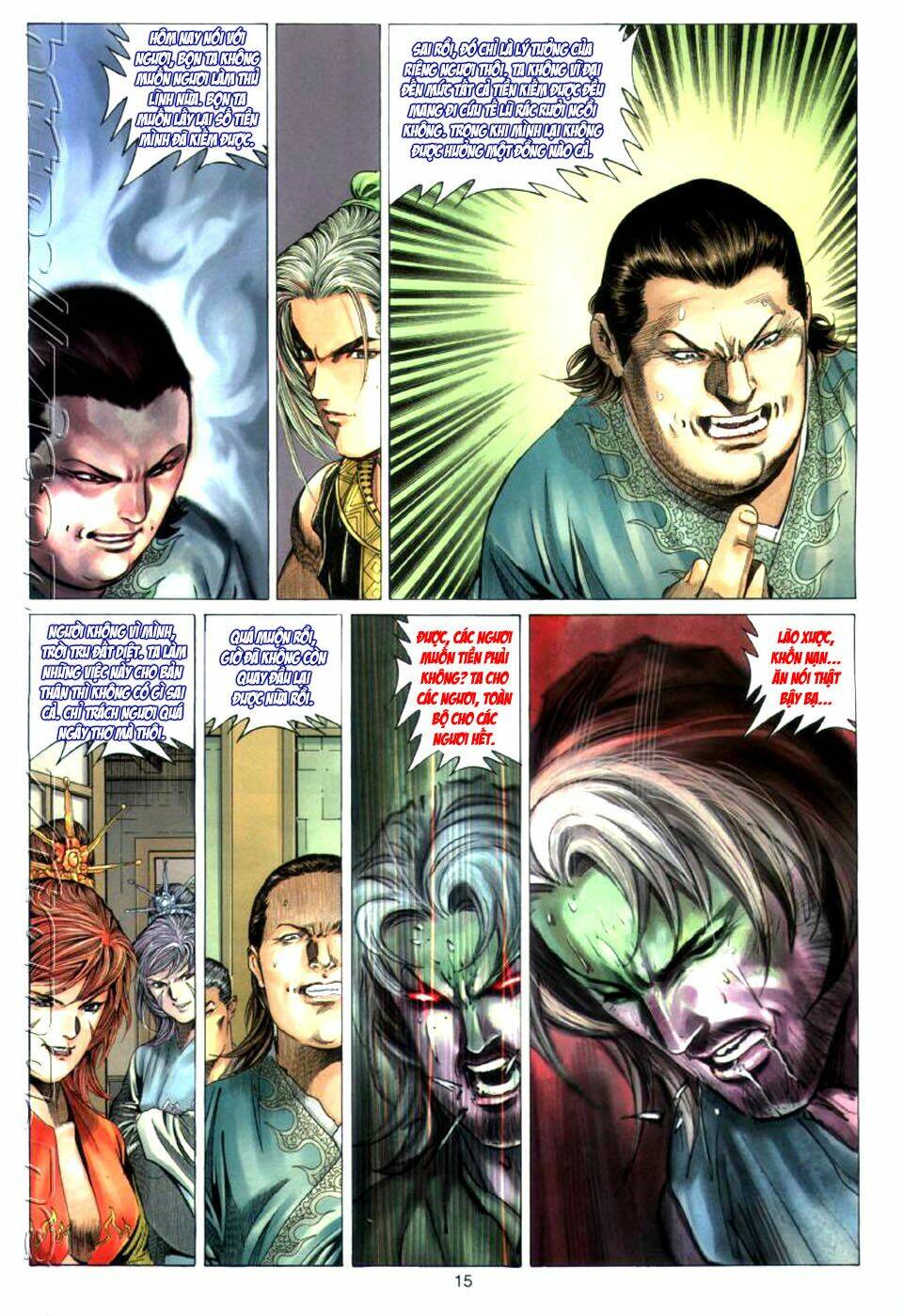 tuyệt thế vô song chapter 21 15