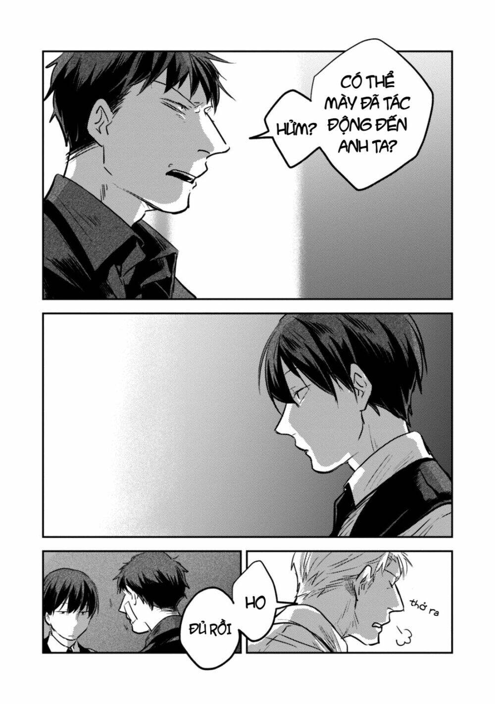 yêu hận tình thù chapter 18.5 10