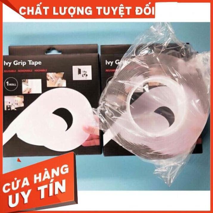 BĂNG DÍNH ĐA NĂNG 2 MẶT TRONG SUỐT SIÊU CHẮC