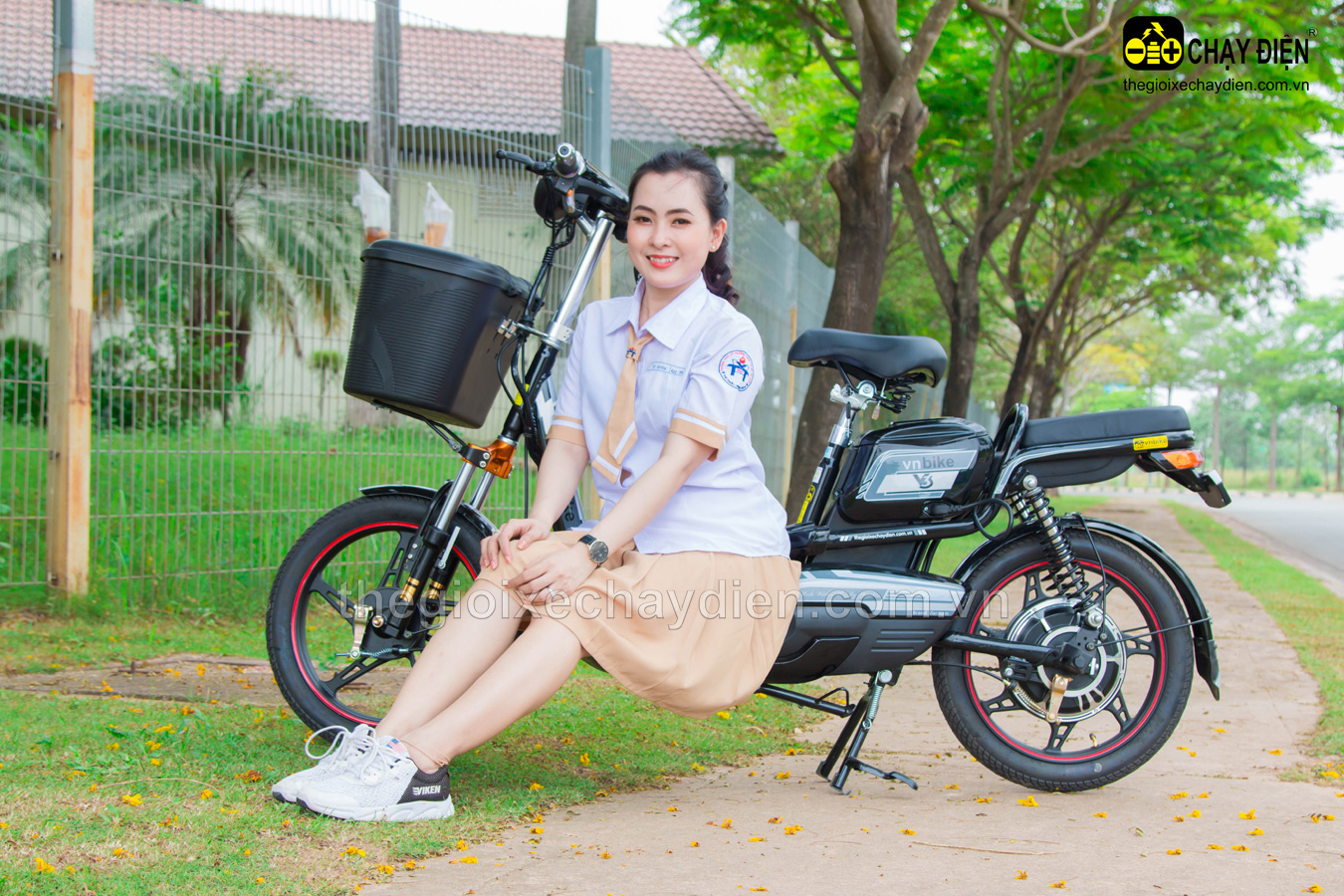 XE ĐẠP ĐIỆN VNBIKE V3