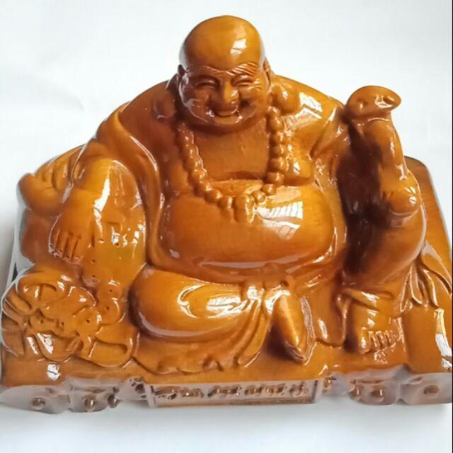 Tượng Ông Thần Tài Gỗ Bách Xanh Thơm