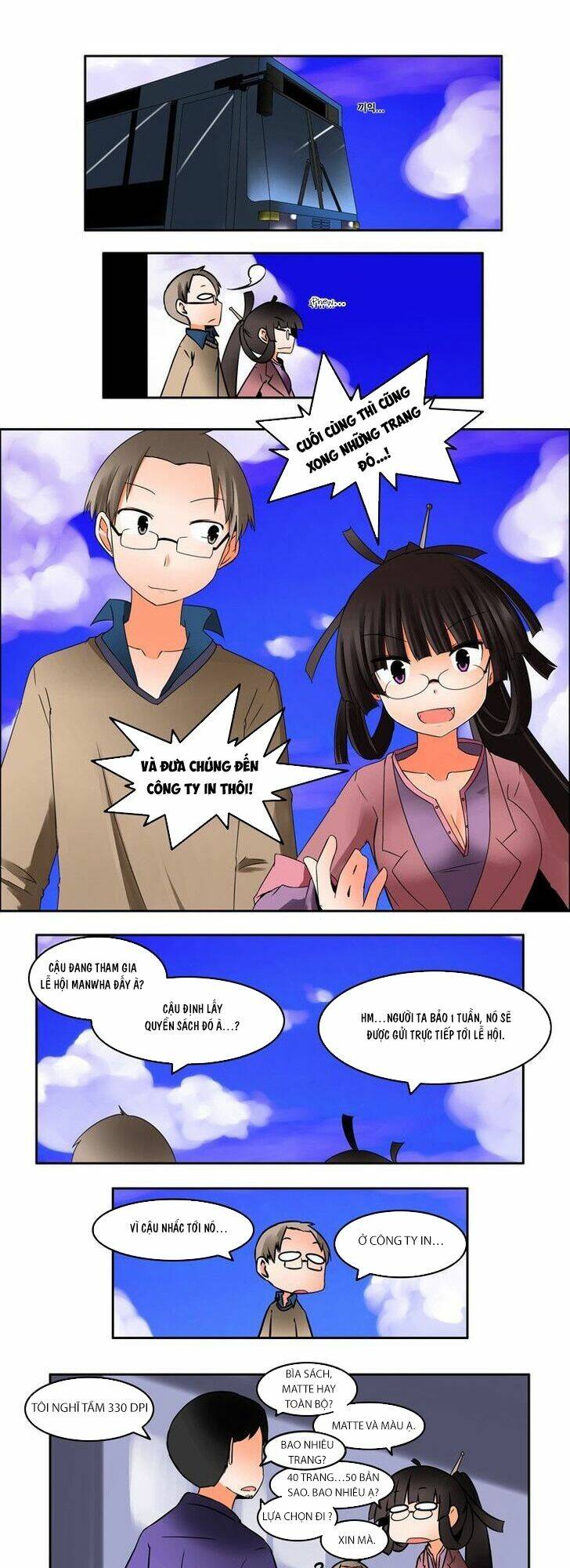 haunted school - ngôi trường ma ám chapter 11 21