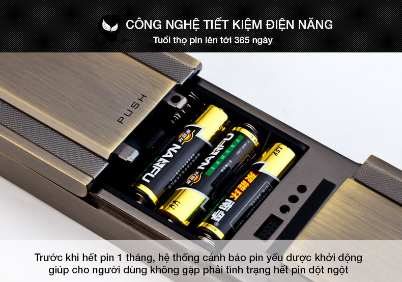 Khóa cửa thông minh Kaadas 6002