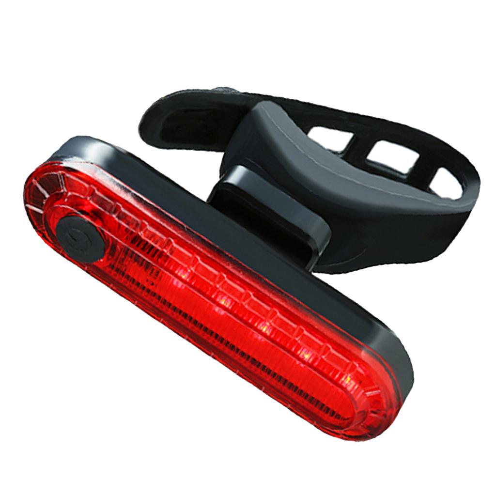 Rechargeable Bicycle Light Mountain Cycle Front Headlight Rear Light