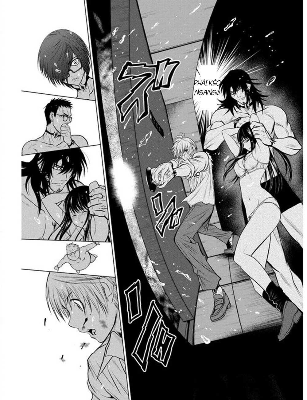 100 tầng trên mặt đất ~ xác suất thoát 0,0001% chapter 9 14