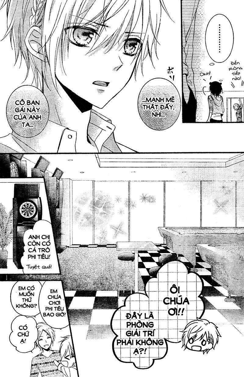 hoàng tử dối trá và bạn gái giả mạo chapter 14 25