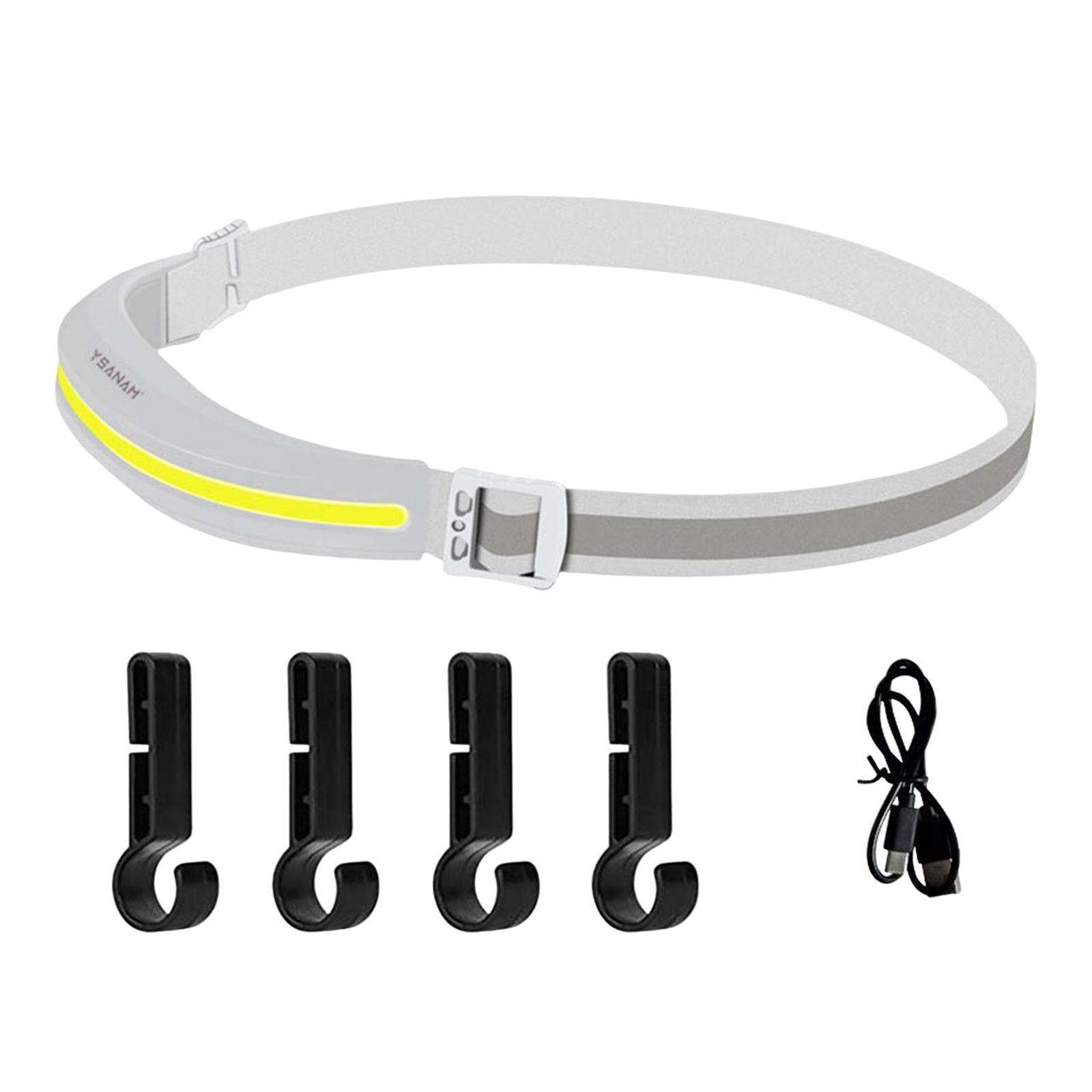 LED Headlamp Rechargeable, Headlamp Torch, 4 Modes, Suitable for Running, Fishing, Camping, Outdoor Waterproof Headlight
