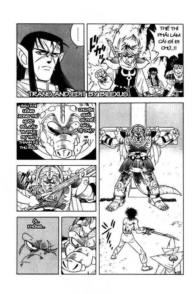 dragon quest - dấu ấn rồng thiêng chapter 231 9