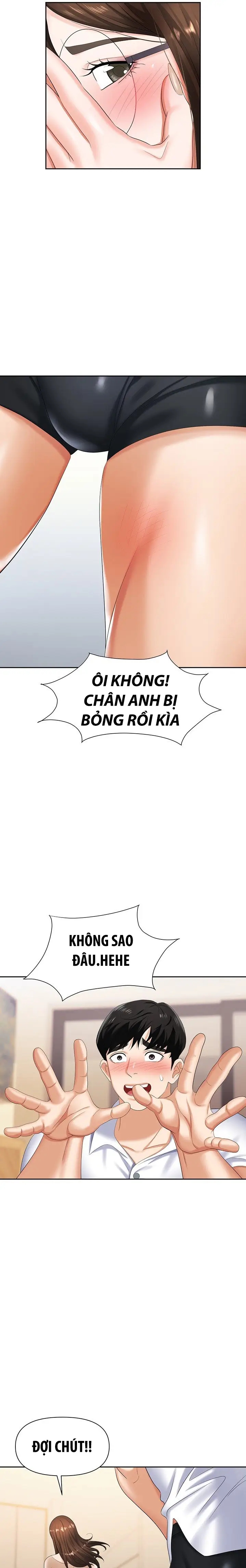 sập bẫy chapter 8 17