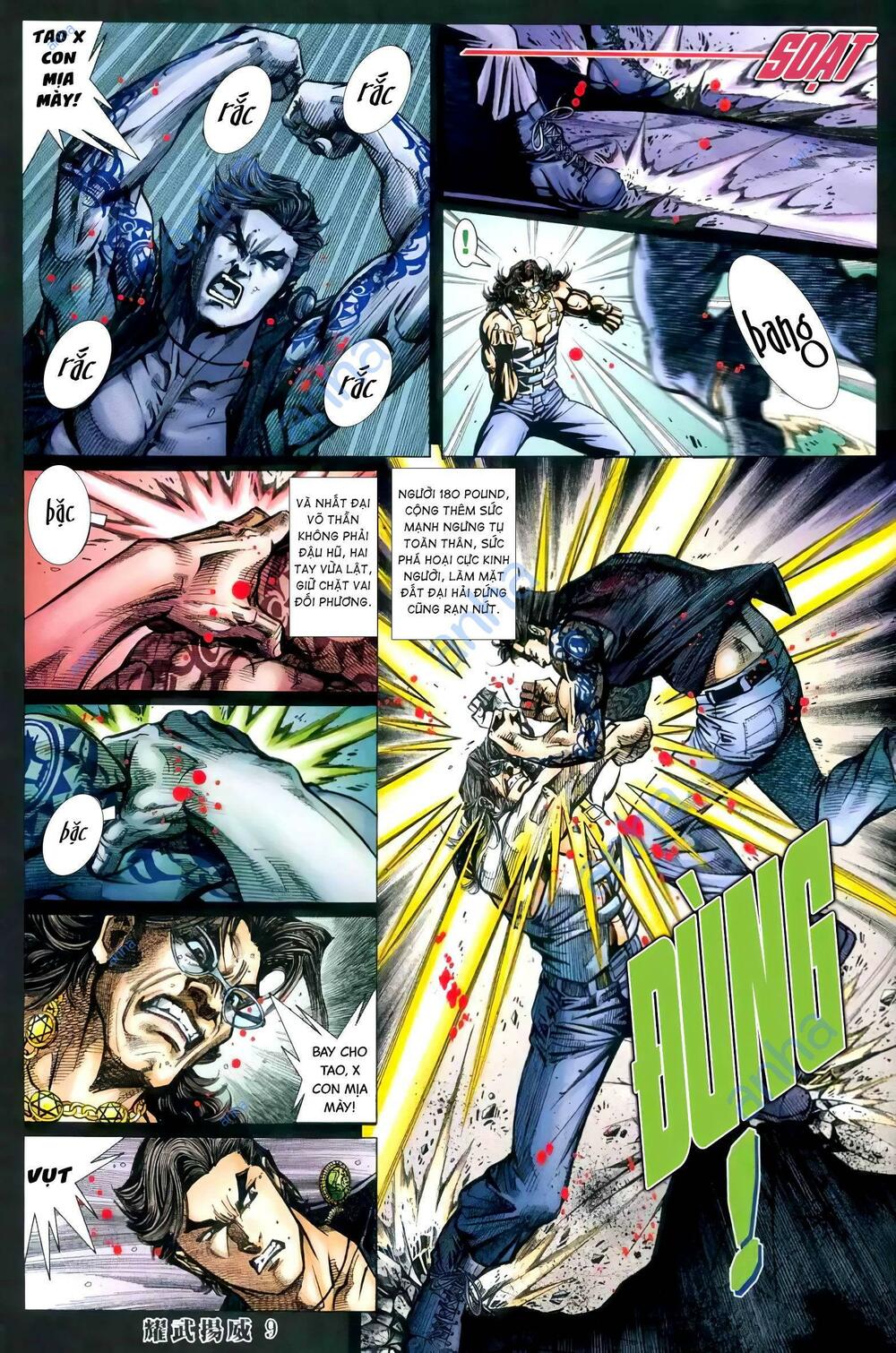 diệu võ dương oai chapter 416 6