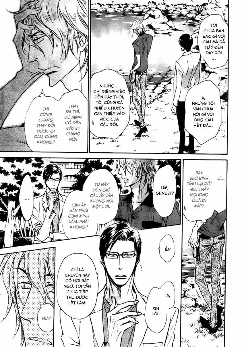 tôi muốn biết thêm về anh... có được không? chapter 15 8