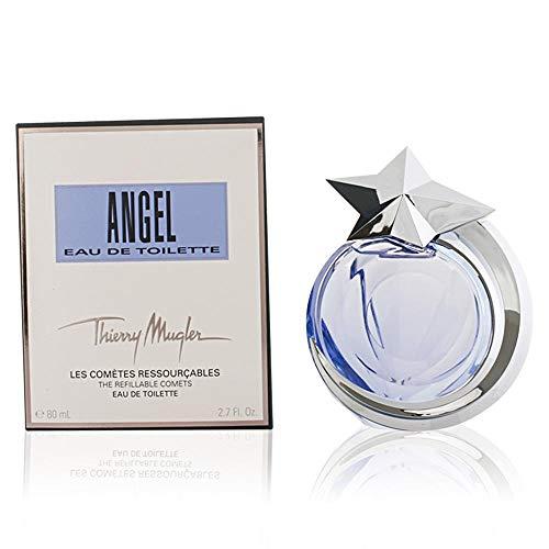Thierry Mugler Eau de Toilette Spray Refillable for Women, Angel Comet, 1.4 Ounce