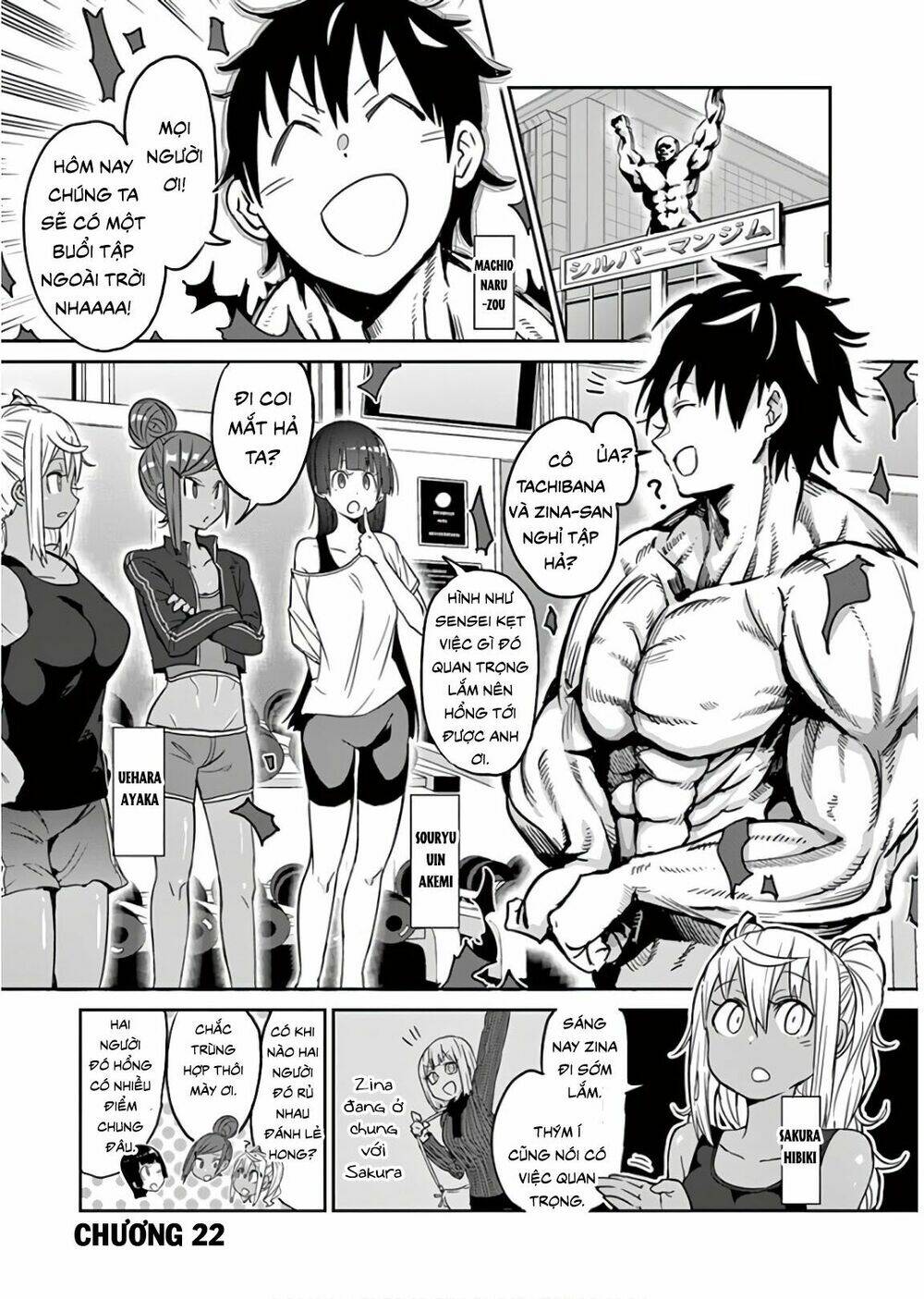 chuyện giảm cân chapter 22 1