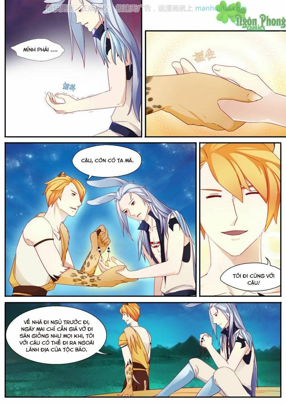 trái tim hoang dã chapter 3 8