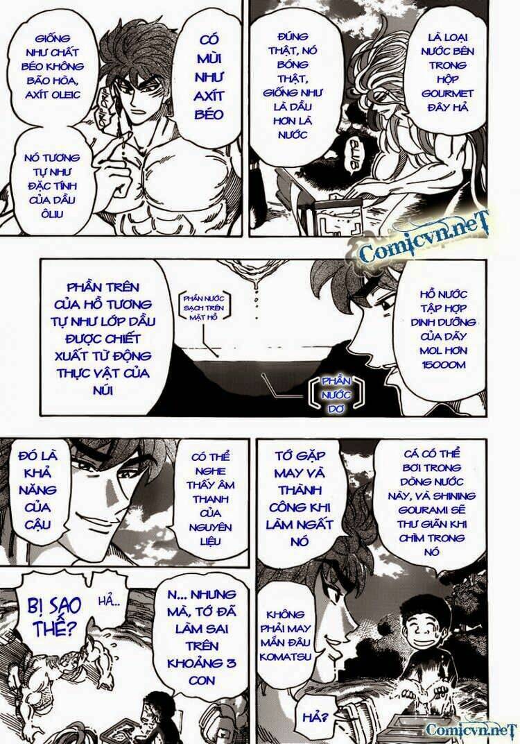 thợ săn ẩm thực chapter 155 3