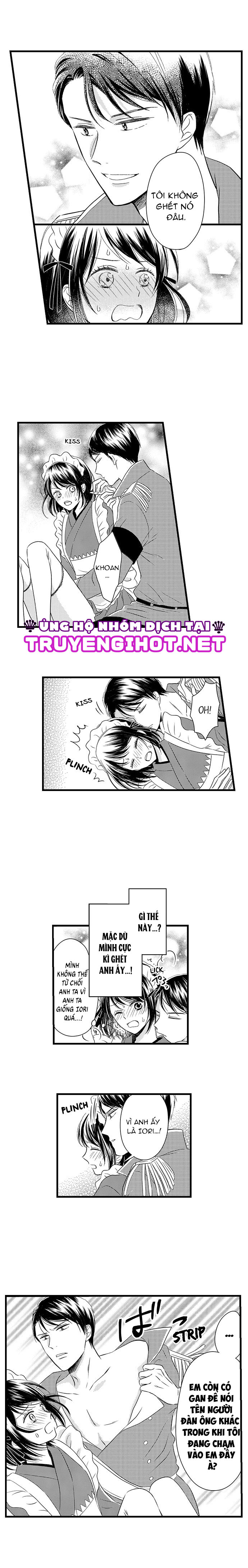 làm tình trong lúc cosplay với vị sếp bạo dâm (full) chapter 3.1 4