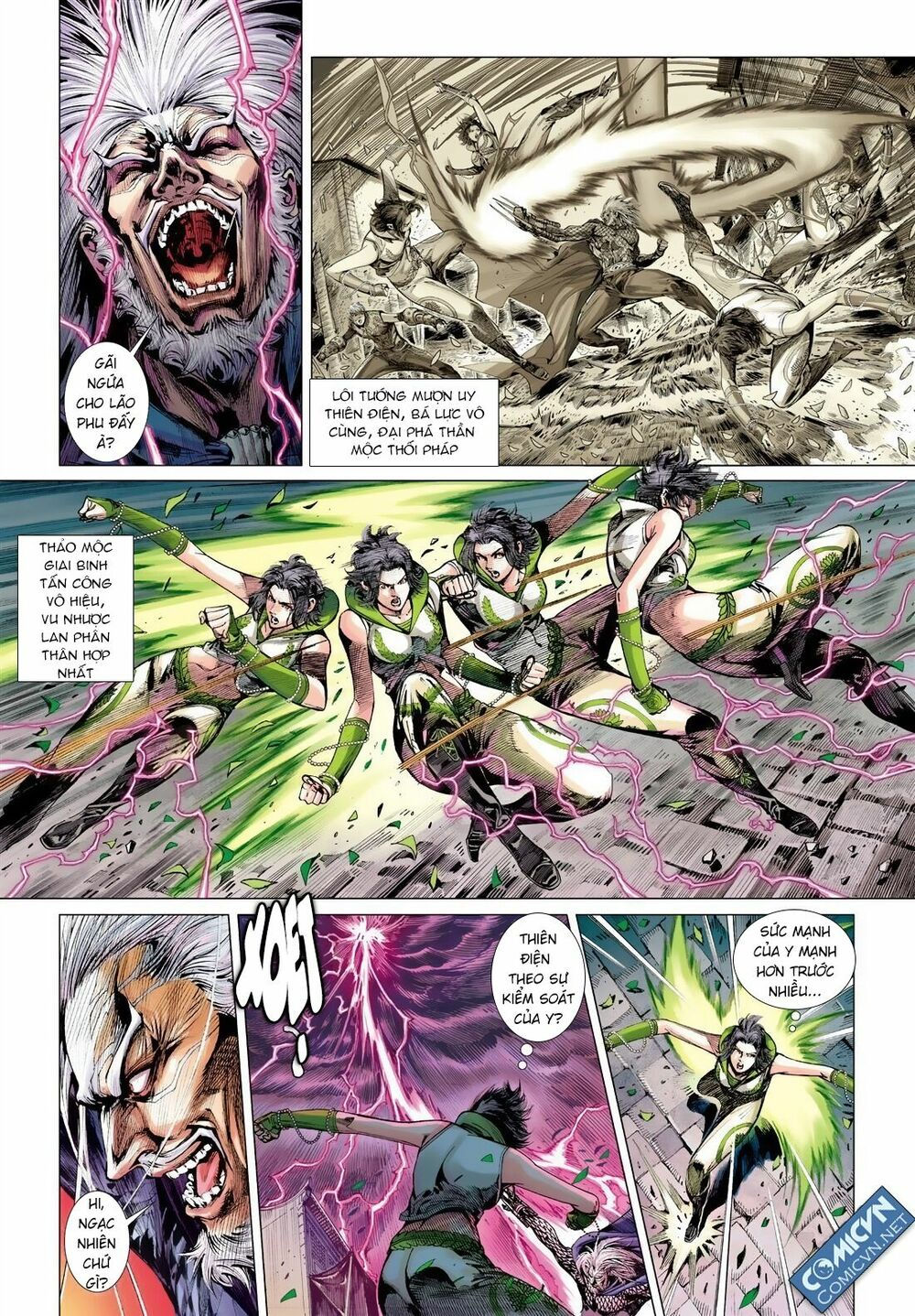 sơn hải kinh truyện chapter 21 4