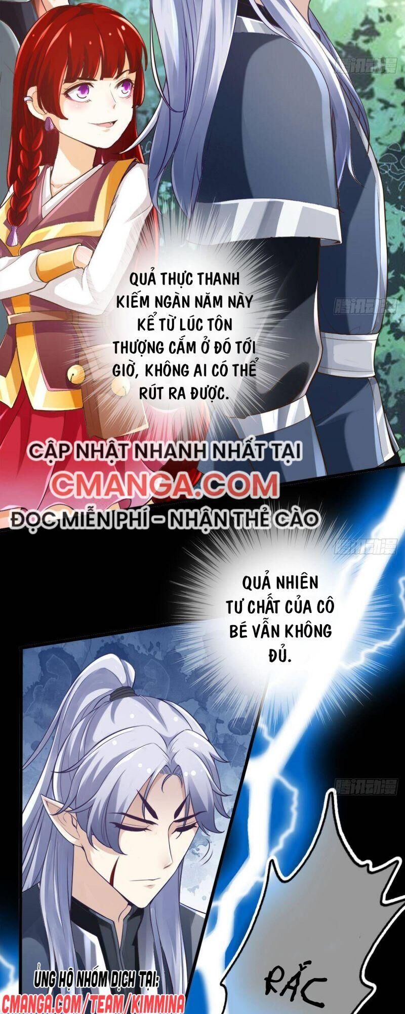 cứu được tên đại ma tôn chapter 8 17