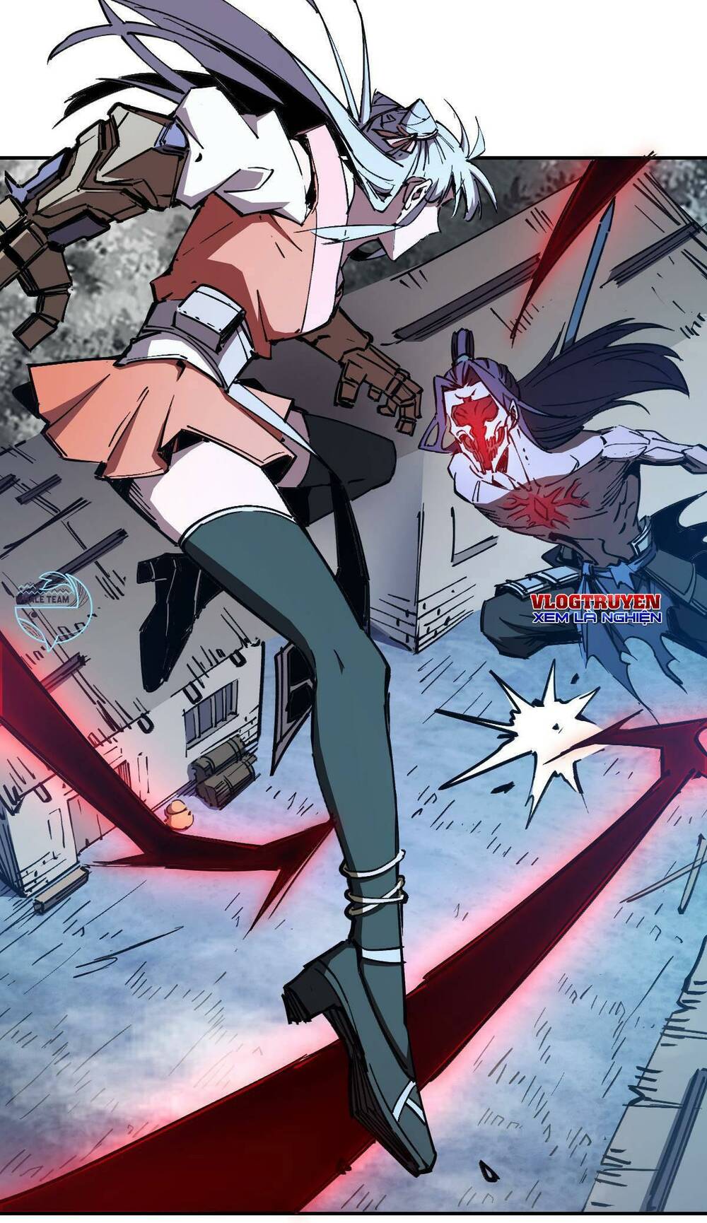 ta thực sự chỉ biết ngự kiếm thuật chapter 7 9