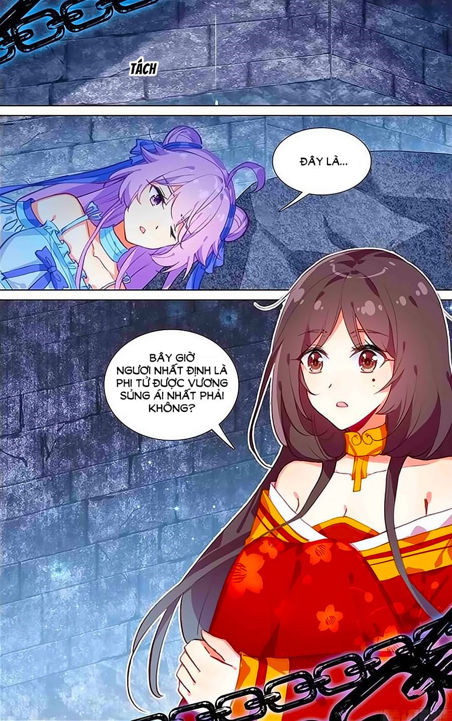 Lưu Niên Chuyển chapter 19 - Trang 8