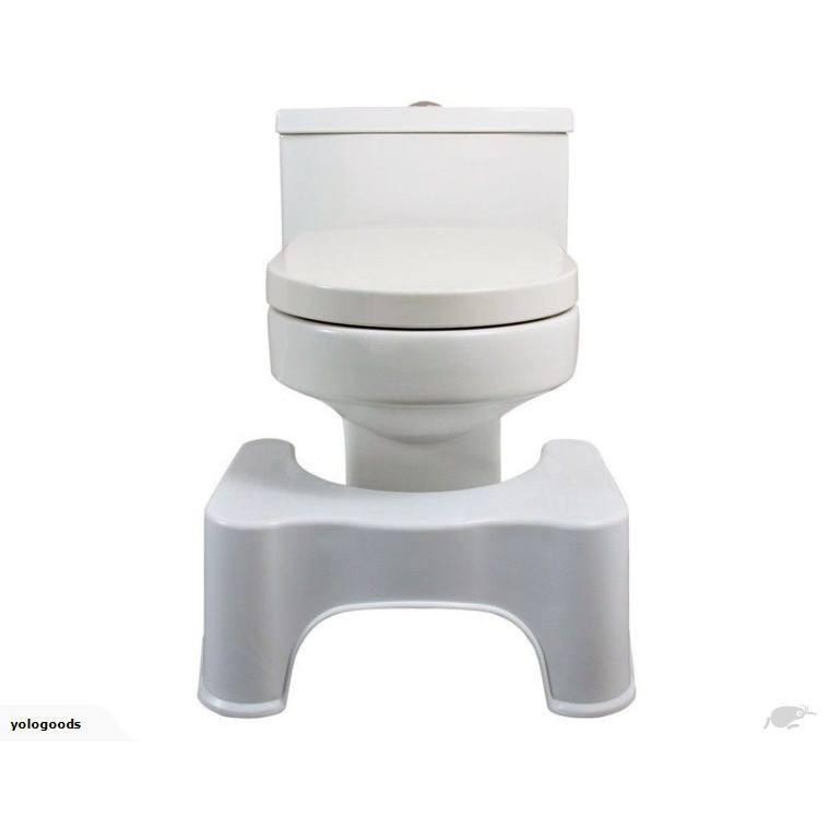 Ghế Kê Chân Toilet Việt Nhật - Chống Táo Bón Ngăn Ngừa Các Bệnh Tiêu Hóa Khi Đi Vệ Sinh