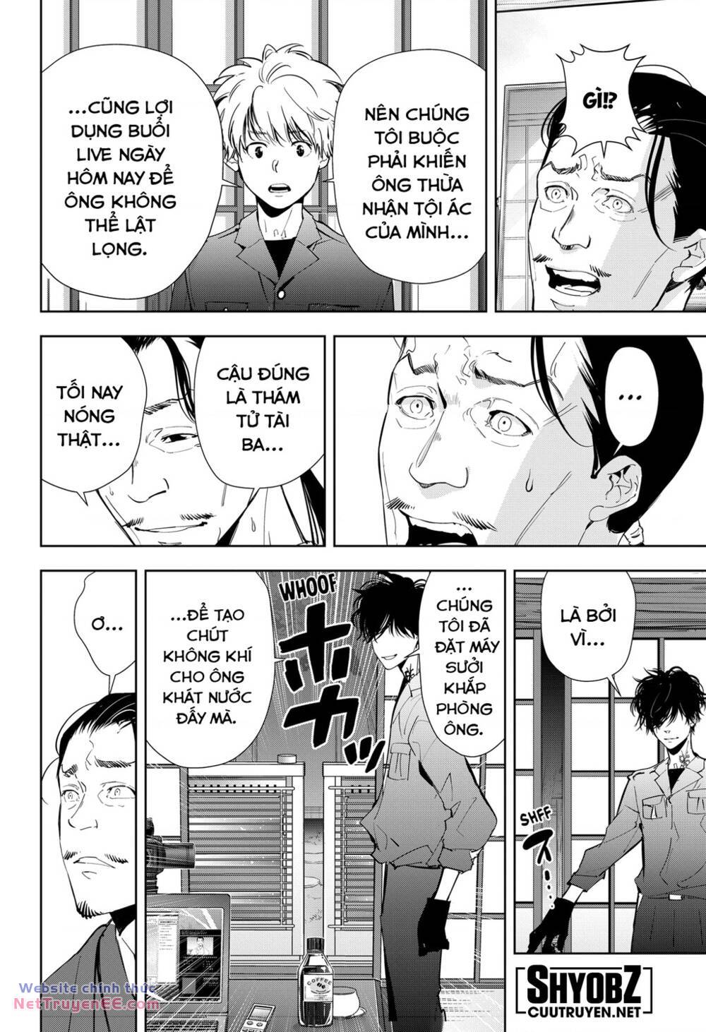 ron kamonohashi: thám tử loạn trí chapter 48 17