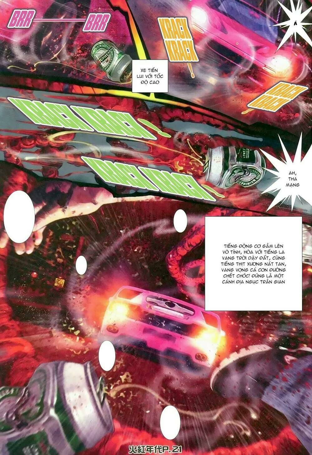 hỏa hồng niên đại hắc cốt đường chapter 134 16