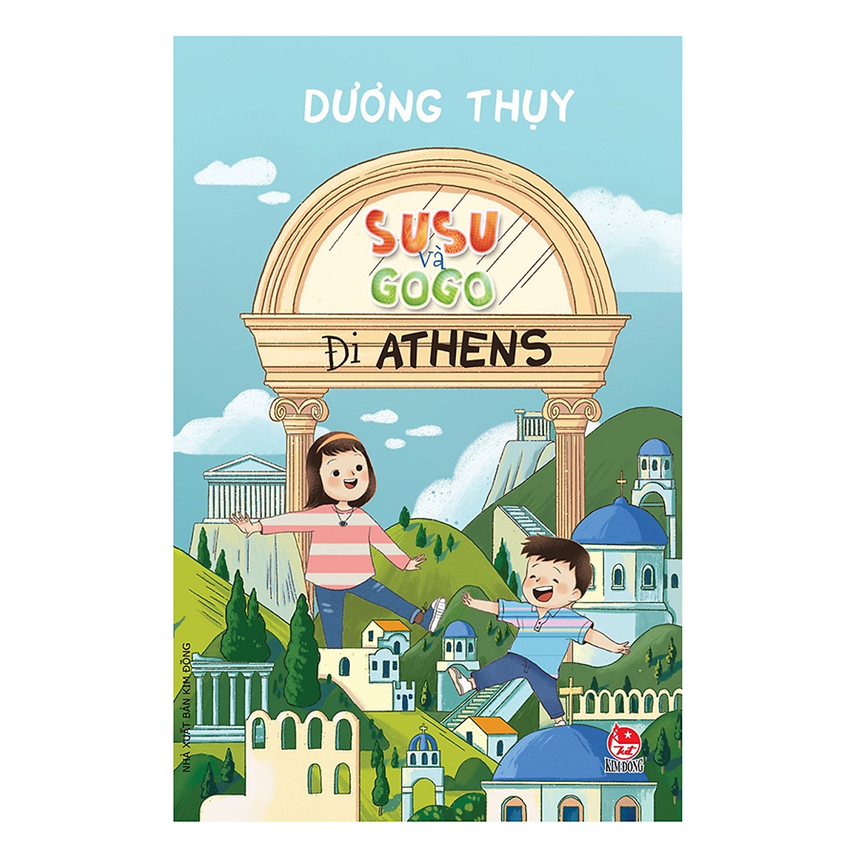 SuSu Và GoGo Đi Athens (Tặng kèm sổ tay)