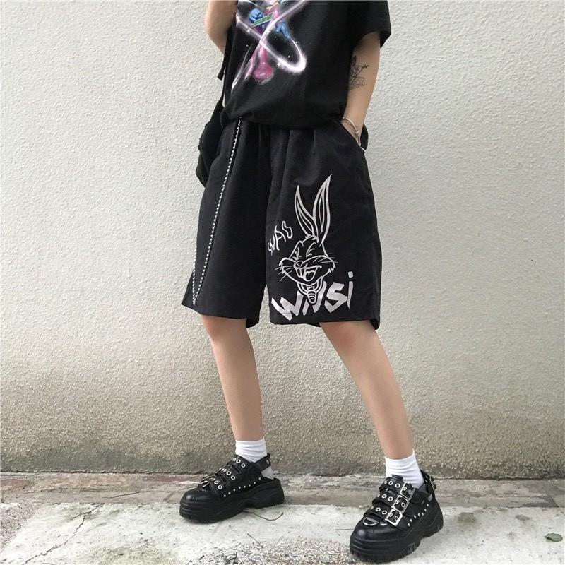 QUẦN LỬNG HÌNH THỎ CỰC COOL- CHẤT VẢI 2 LỚP SIÊU ĐẸP