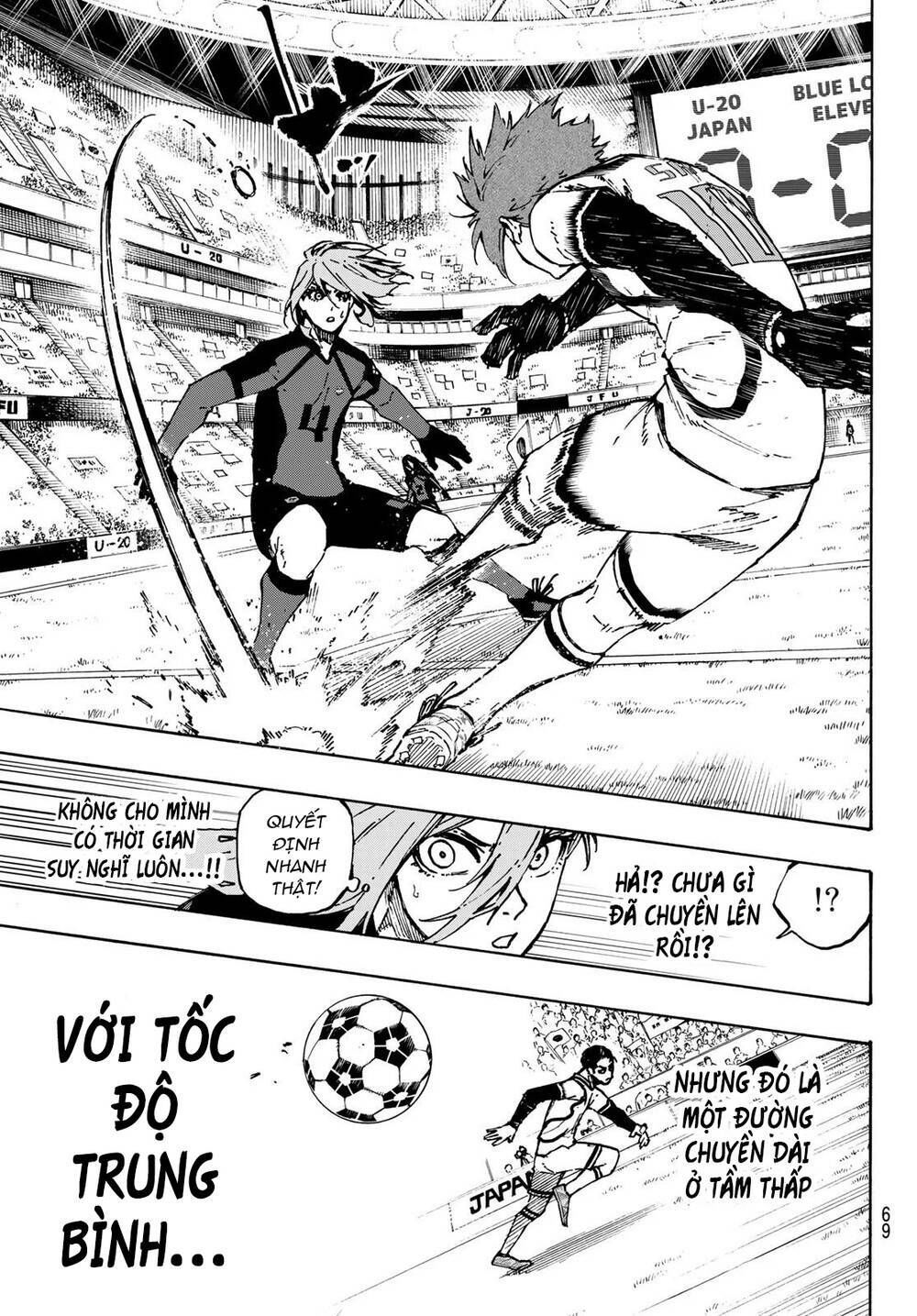 tiền đạo số 1 chapter 115 3