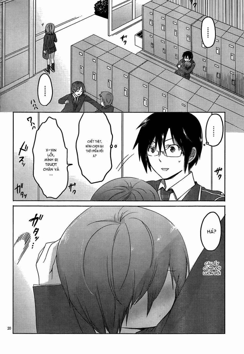 boku to kanojo no renai mokuroku chapter 9 24