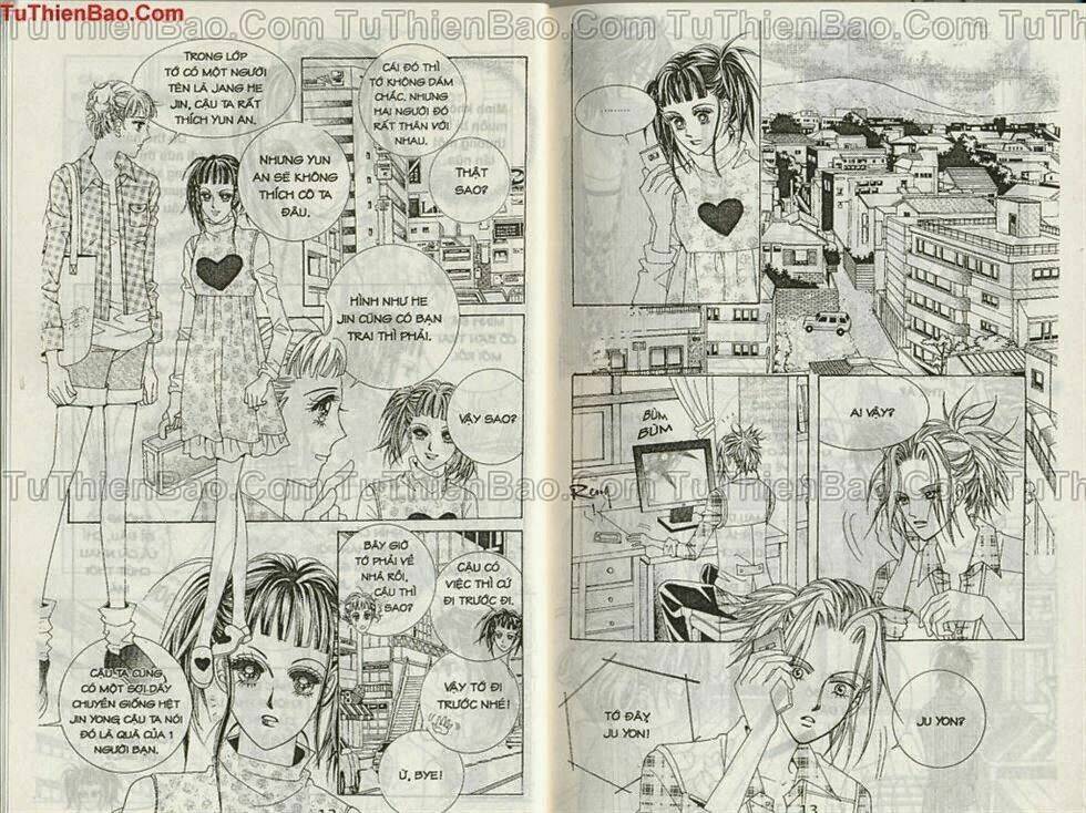 ngôi sao may mắn chapter 5 7