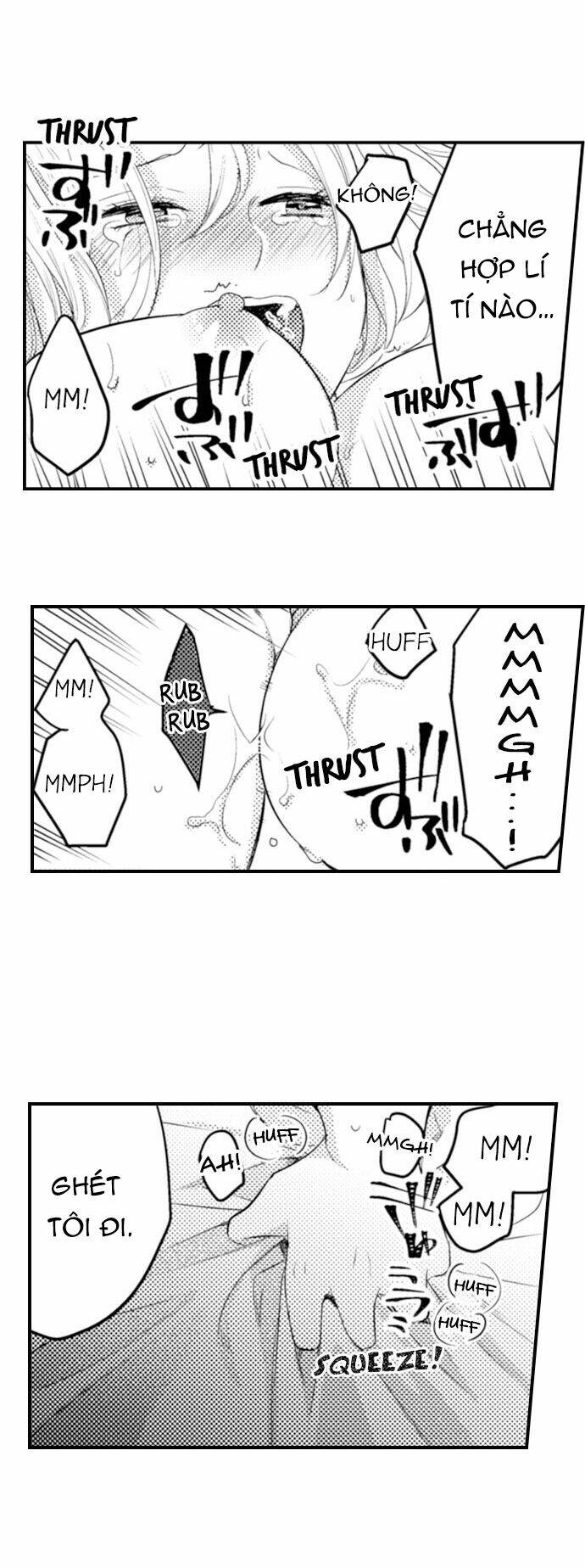 giả vờ ngủ cũng không ngăn được anh ấy chapter 45.2 7