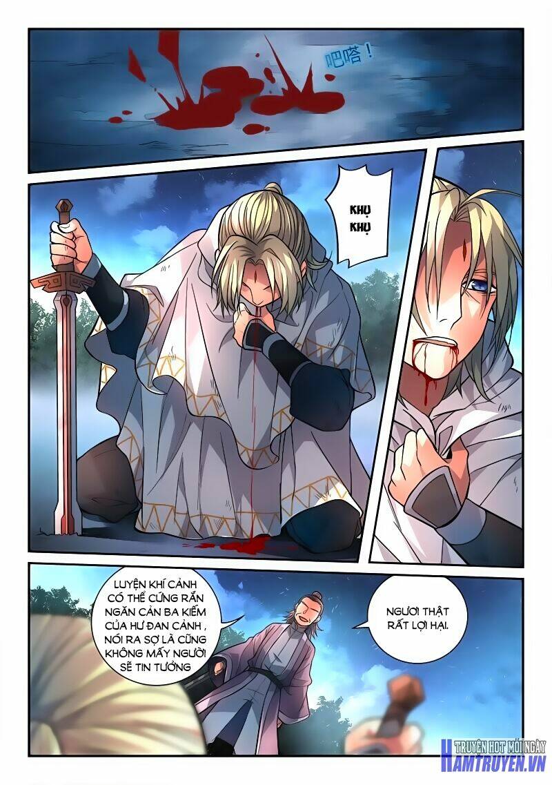 trước kia có tòa linh kiếm sơn chapter 119 12