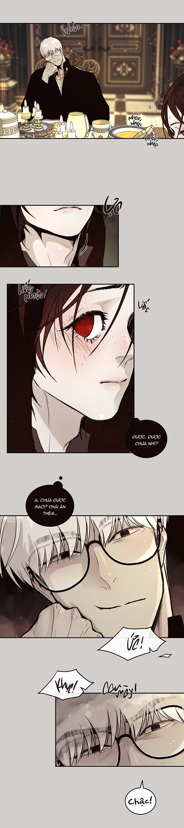 thỏ bắc cực (bl manhwa) chapter 2 4