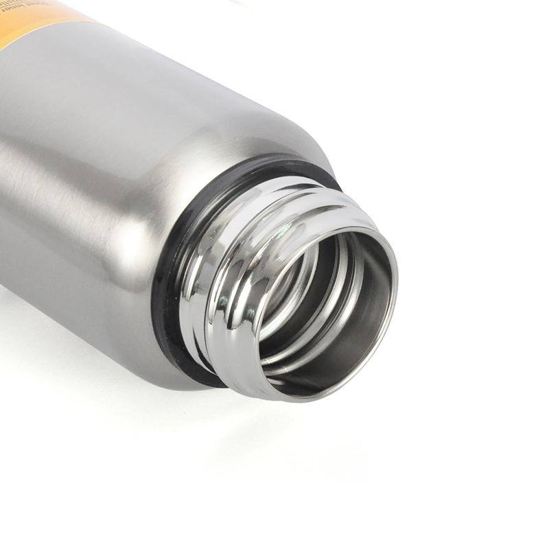 500/750/1000/1500Ml Dung Lượng Đôi Dây Thép Không Gỉ-Treo Tường Bình Giữ Nhiệt Ngoài Trời Chân Không thermocup Cách Nhiệt Cup