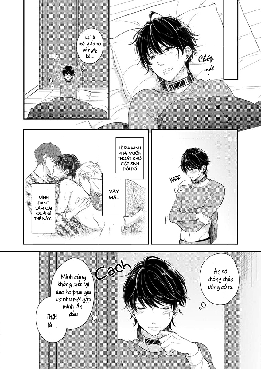 hai kẻ yếu chapter 3 6