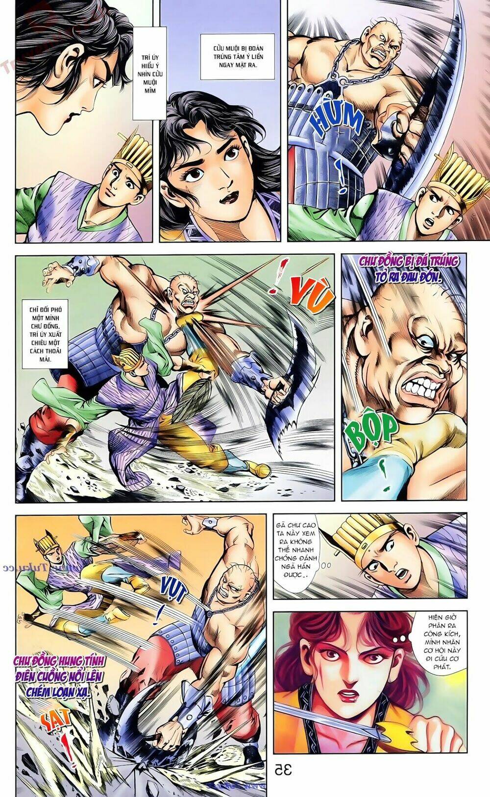 thiên tử truyền kỳ 1 - cơ phát khai chu bản chapter 80 18