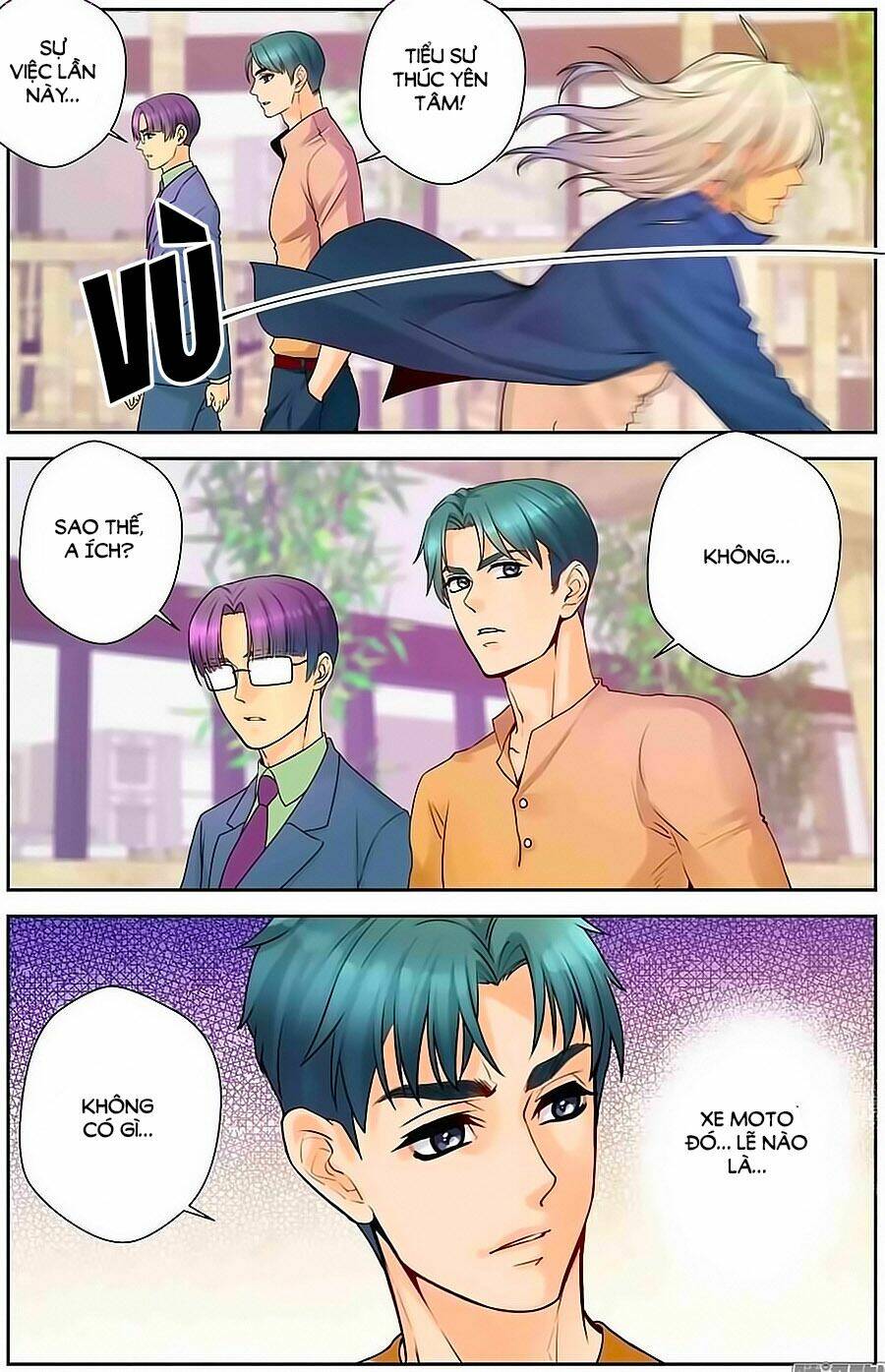 anh là phiền phức của em chapter 60 4