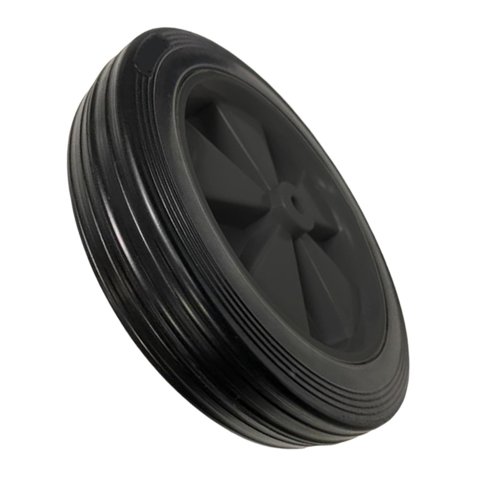 Folding Collapsible Wagon Replacement Wheel for Outdoor Cart Hand Truck