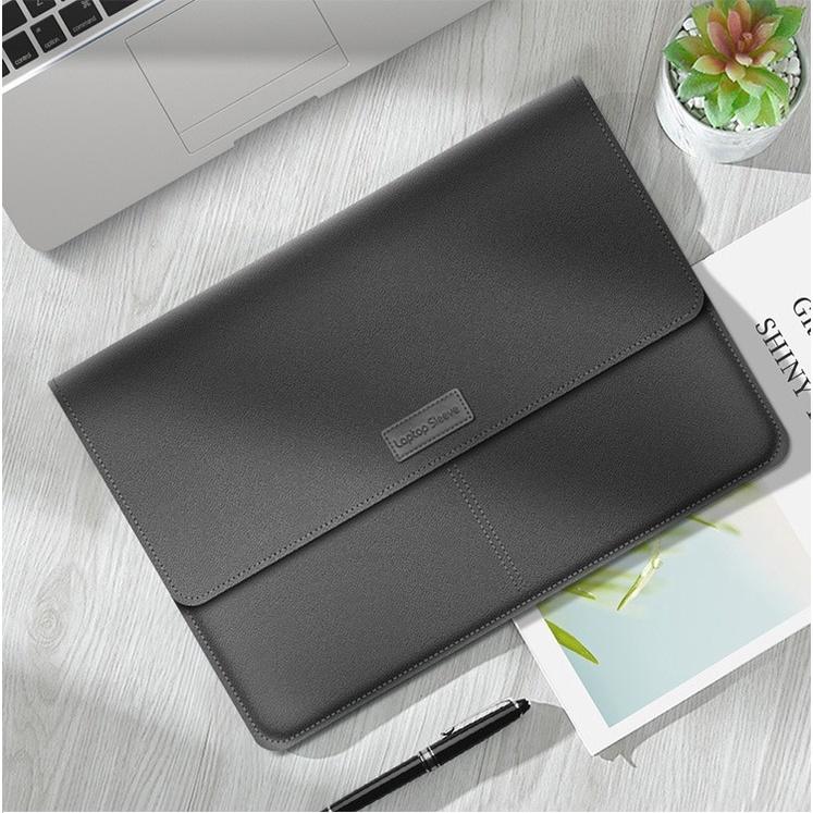 Mẫu mới, Bao da chống sốc Macbook Laptop Surface nâng cấp 2022 combo 4 món.