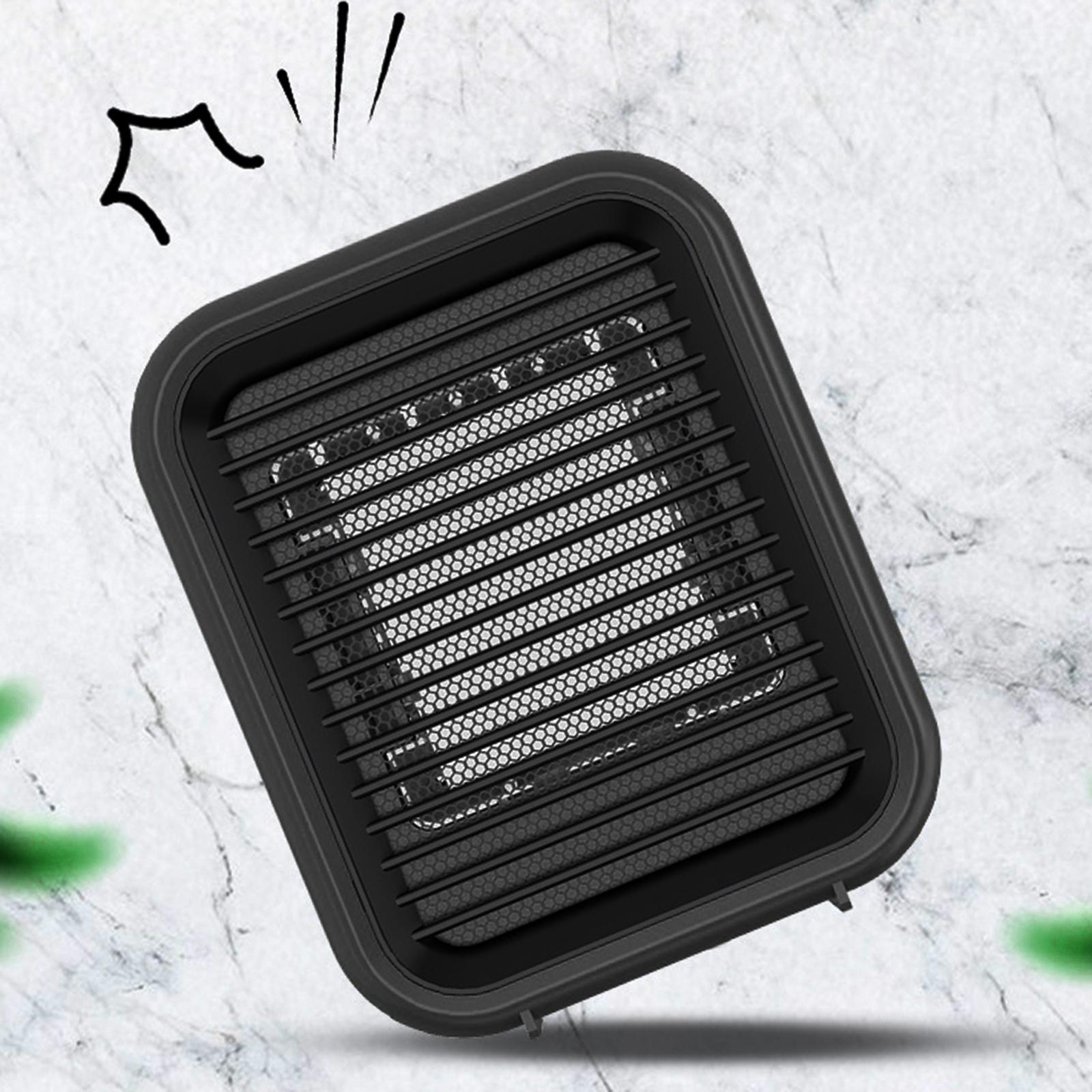 Portable Electric Space Heater 800W Personal Desk Heater, 3s Quick -up